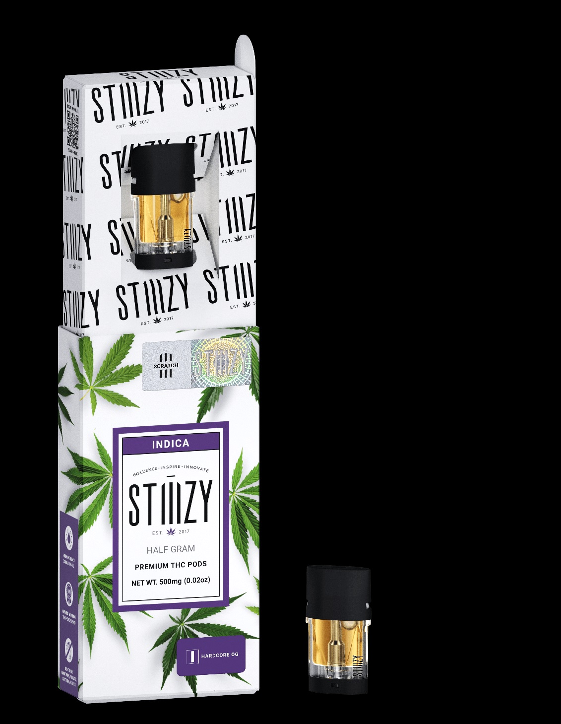 Photograph of product: Hardcore OG (I) Pod