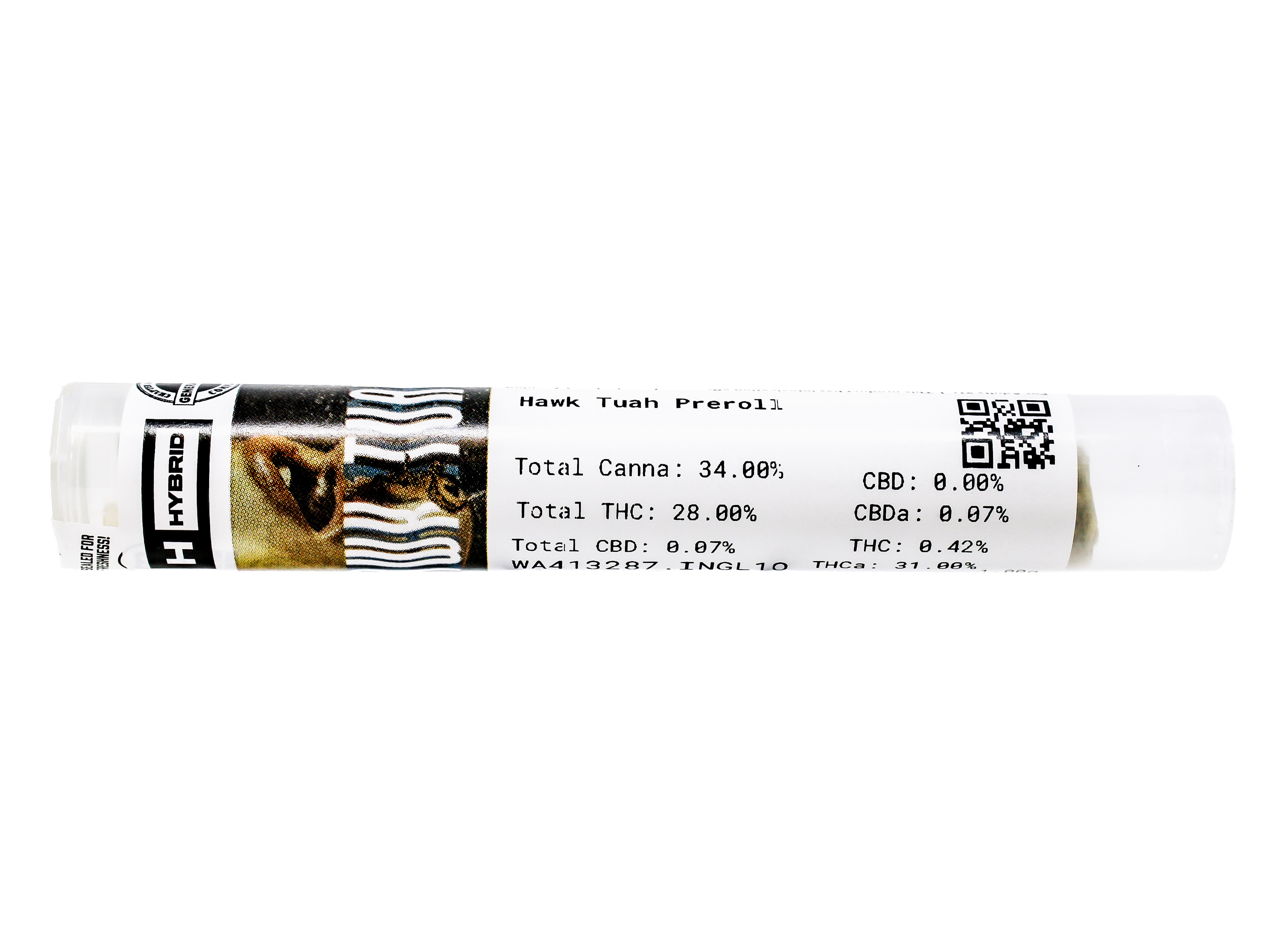 Photograph of product: PHP Hawk Tuah Preroll 49367