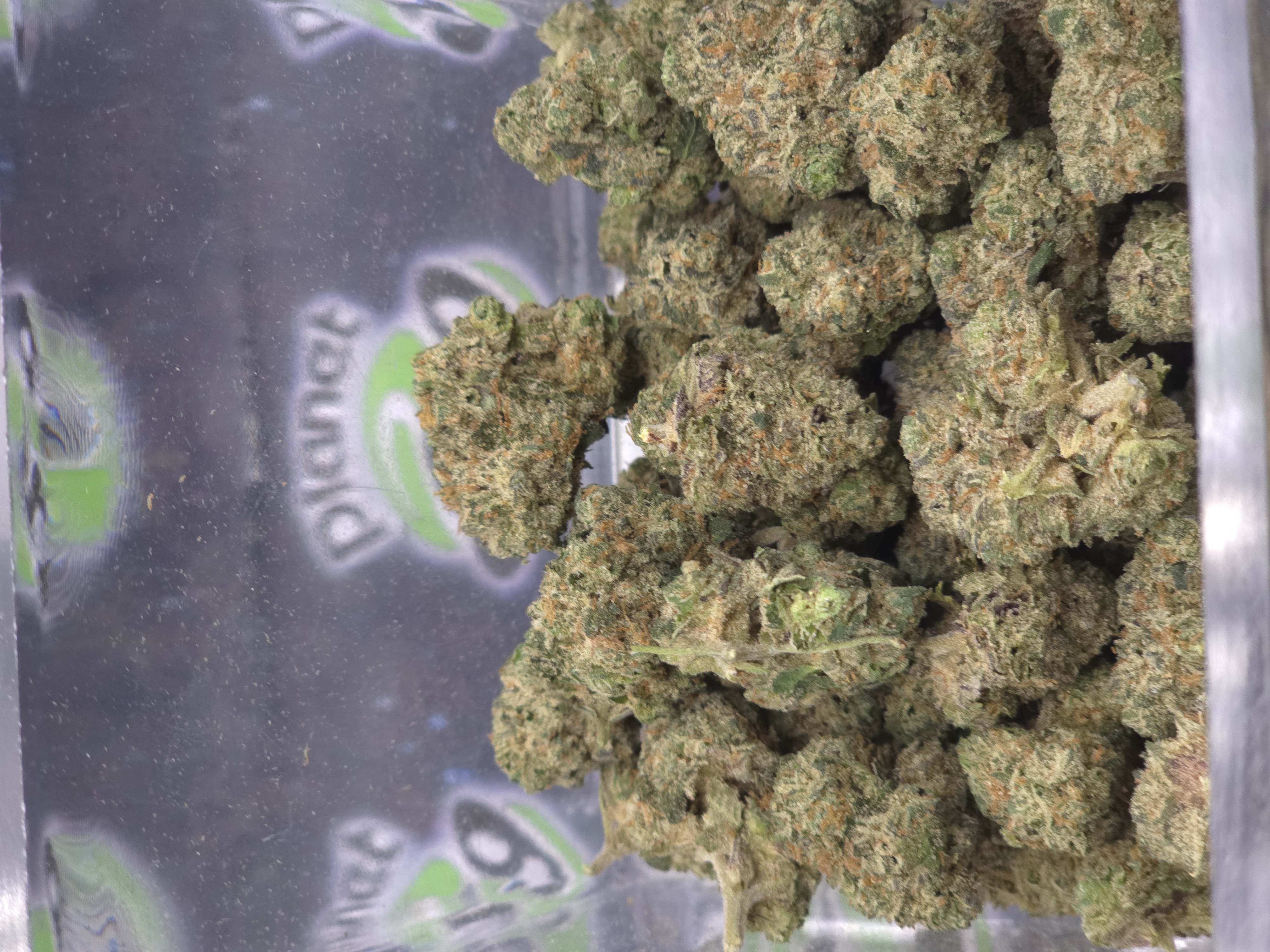 Photograph of product: Alien Tek | Mac Daddy Prepack - 28g