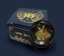 Photograph of product: RB2 Redemption Botanicals Live Resin Sauce - Daily Grape 1g