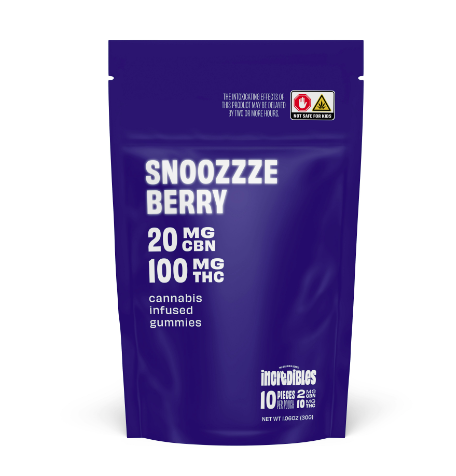 Photograph of product: 100mg - 10 Pack - Mon Cherry - Incredible - REC