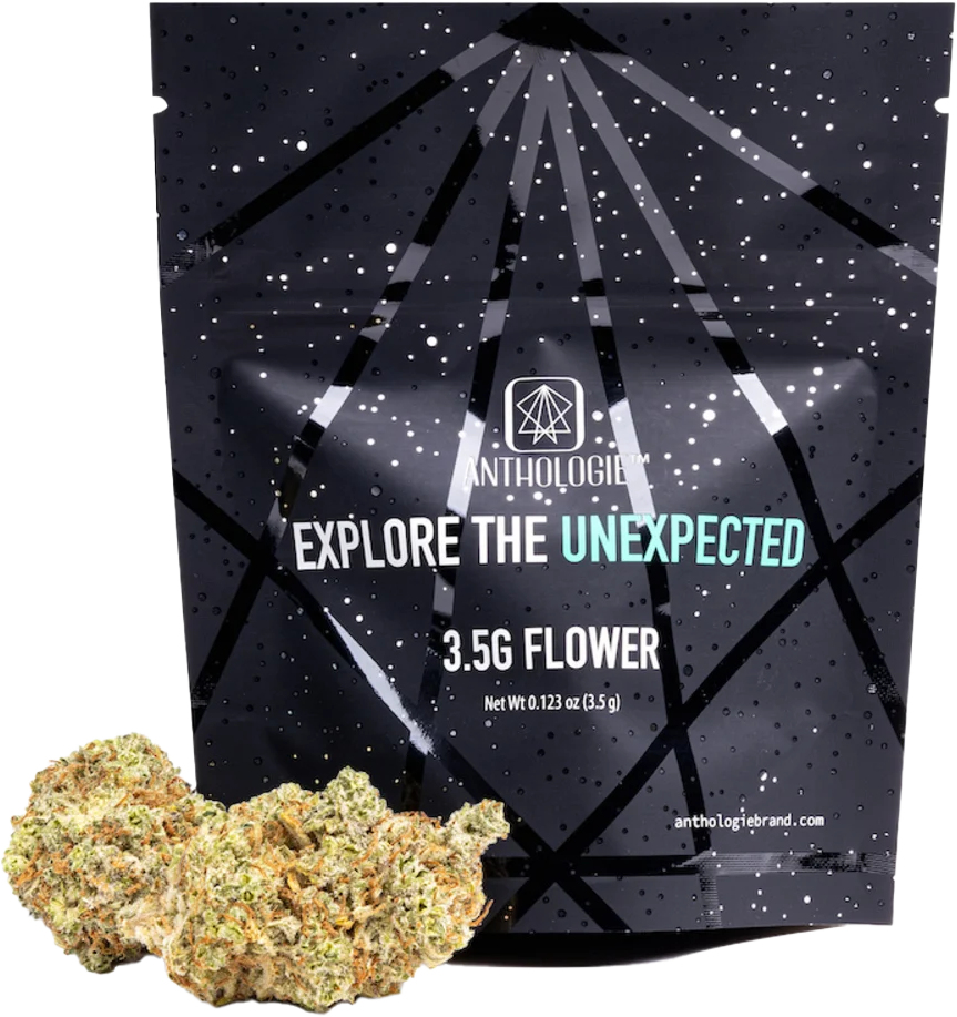 Photograph of product: Anthologie - Chemdawg Kush 3.5g