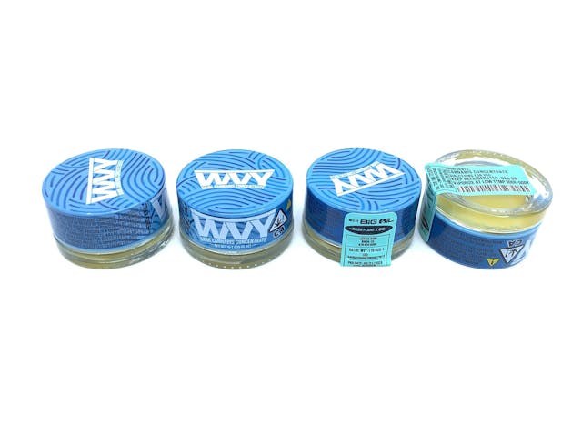 Photograph of product: au chocolat Plant x G13 | 1g Budder