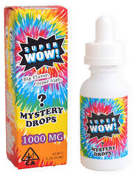 Photograph of product: SuperWow Mystery Ticture 1000mg $49