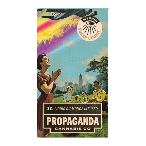 Photograph of product: Propaganda Sugar Cookie Infused Pre-Roll | 1g