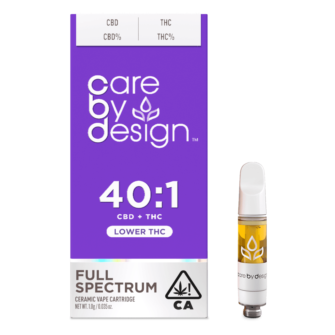 Photograph of product: 40:1 CBD CARTRIDGE [1 G]