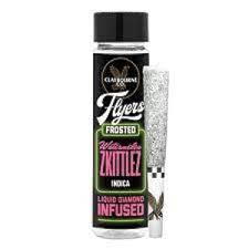 Photograph of product: Watermelon Zkittlez 2pk Pre Rolls