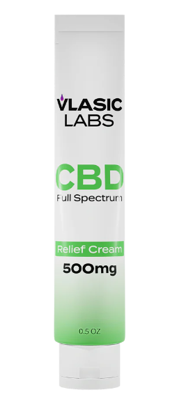 Photograph of product: Vlasic | Mini CBD Relief Cream