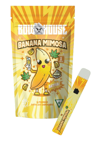 Photograph of product: Banana Mimosa | 2G Disposable Vape