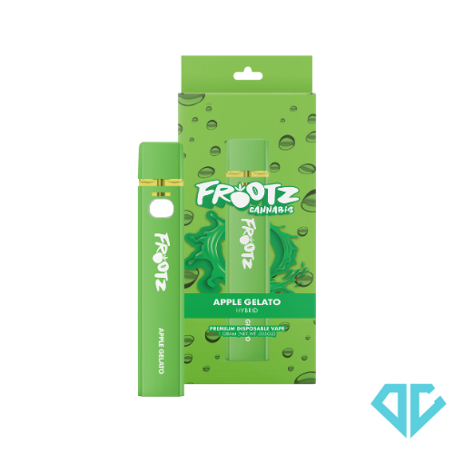 Photograph of Product: FROOTZ Apple Gelato Disposable 1g