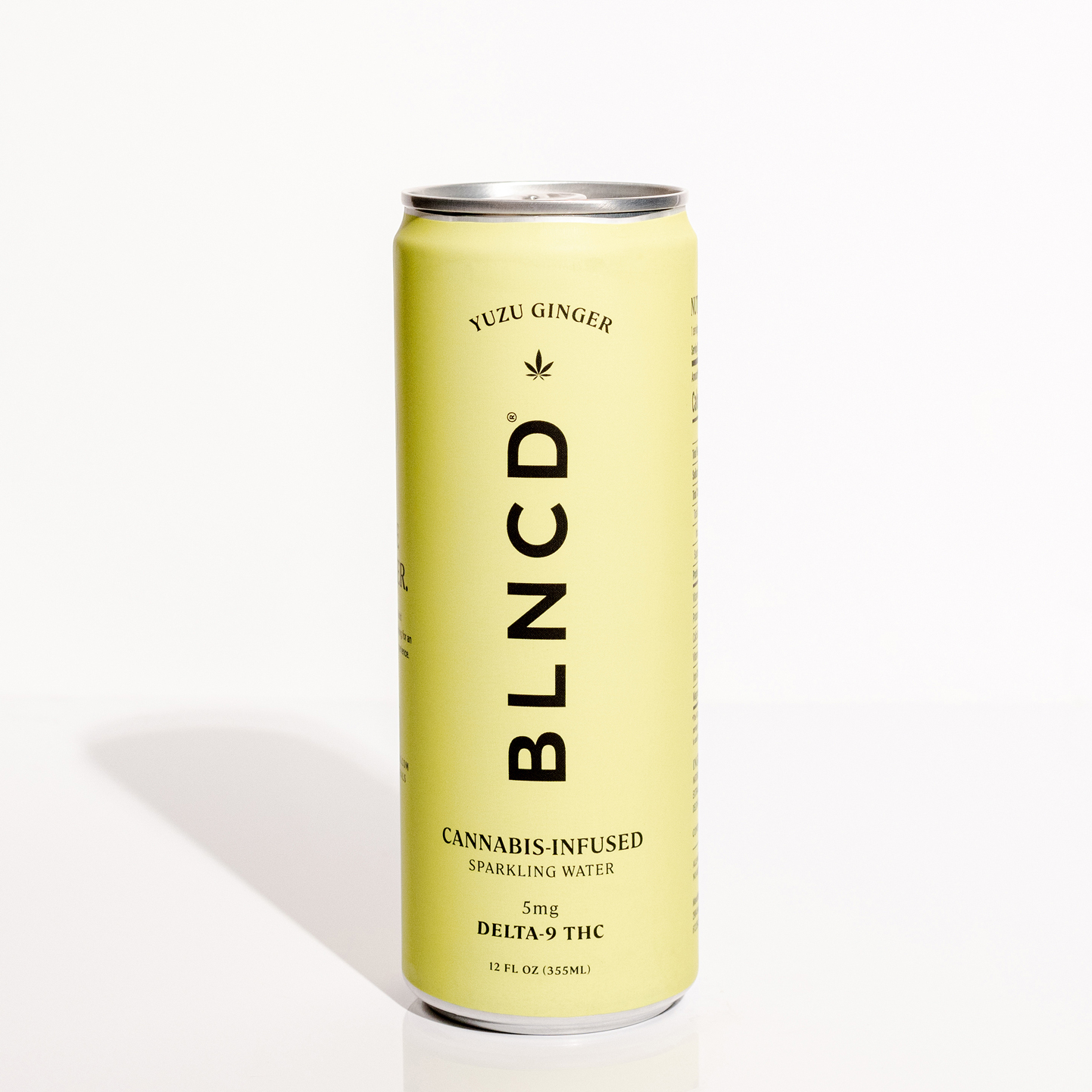 Photograph of product: BLNCD - 5mg TH-oui Sparkling Water - Yuzu Ginger