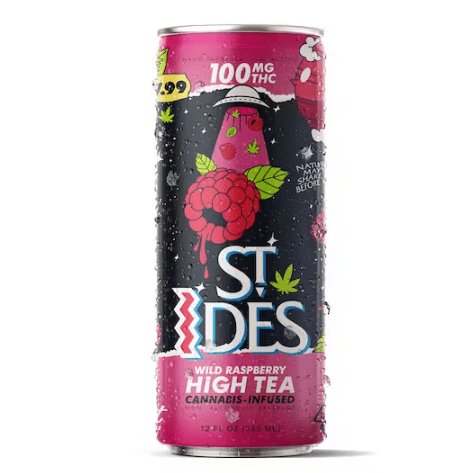 Photograph of product: Wild Raspberry | High Tea 100MG - 