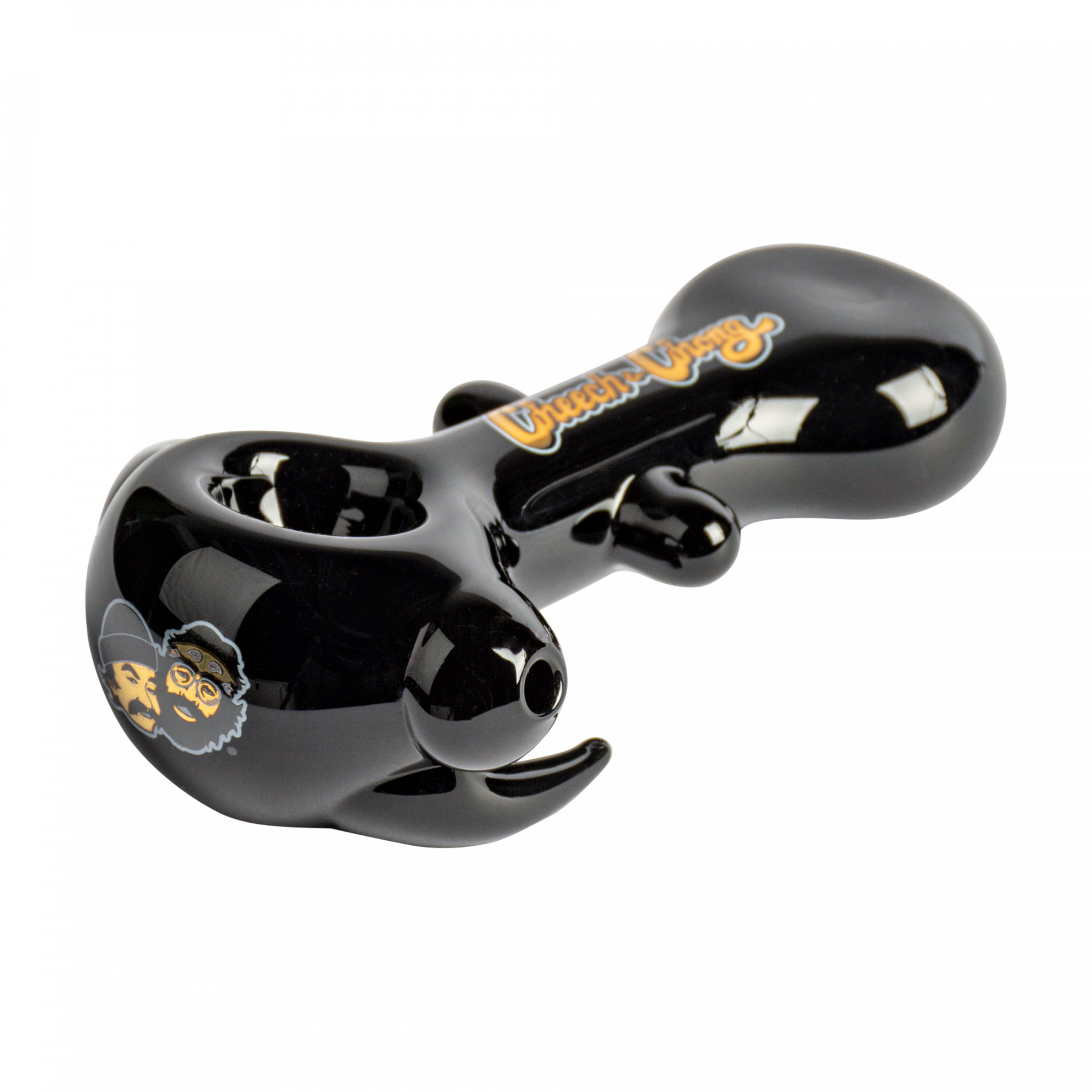 Photograph of product: 4.25" Smoke Far Out Man Hand Pipe