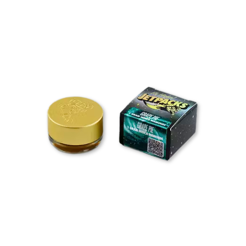 Photograph of product: Jetpacks - Grape Pie Diamonds Badder - 1g
