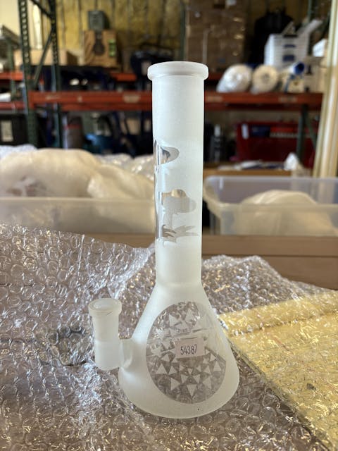 Photograph of product: Glow in the Dark Bong - 54387