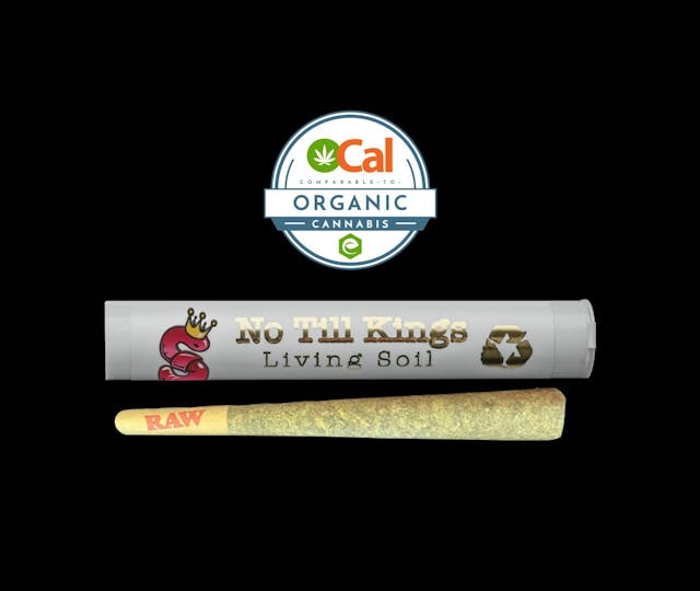 Photograph of Product: Lemon Banana Sherbert | 1g Preroll - 