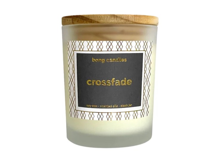 Photograph of product: Crossfade Stash Jar Candle