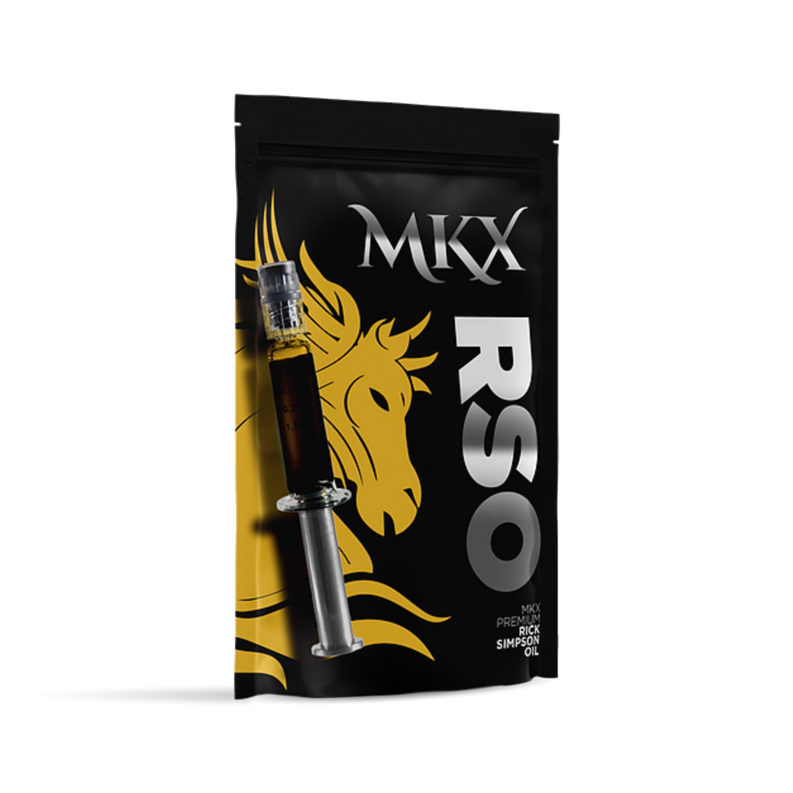 Photograph of product: Premium RSO Syringe | 1g