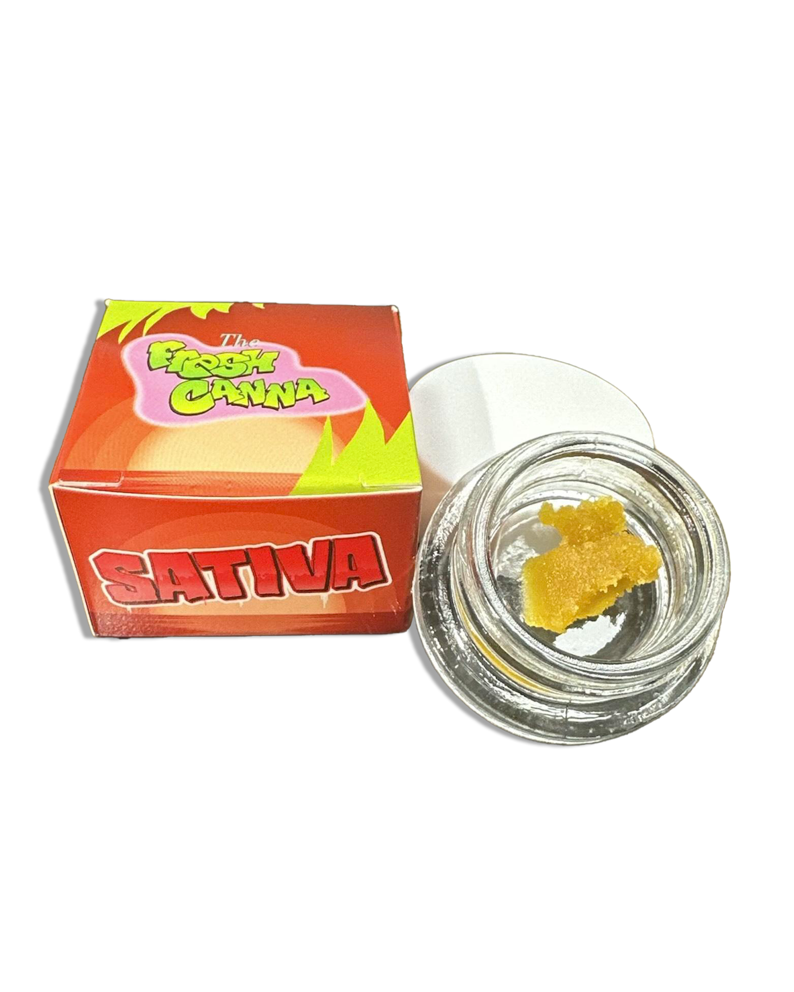 Photograph of Product: Strawberry Cough Live Resin 1g