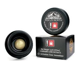 Photograph of product: Fear & Loathing Live Rosin | 1g