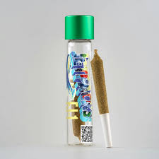 Photograph of product: Infused Preroll  Fj-Mini | Blueberry Kush (I) Jetpacks
