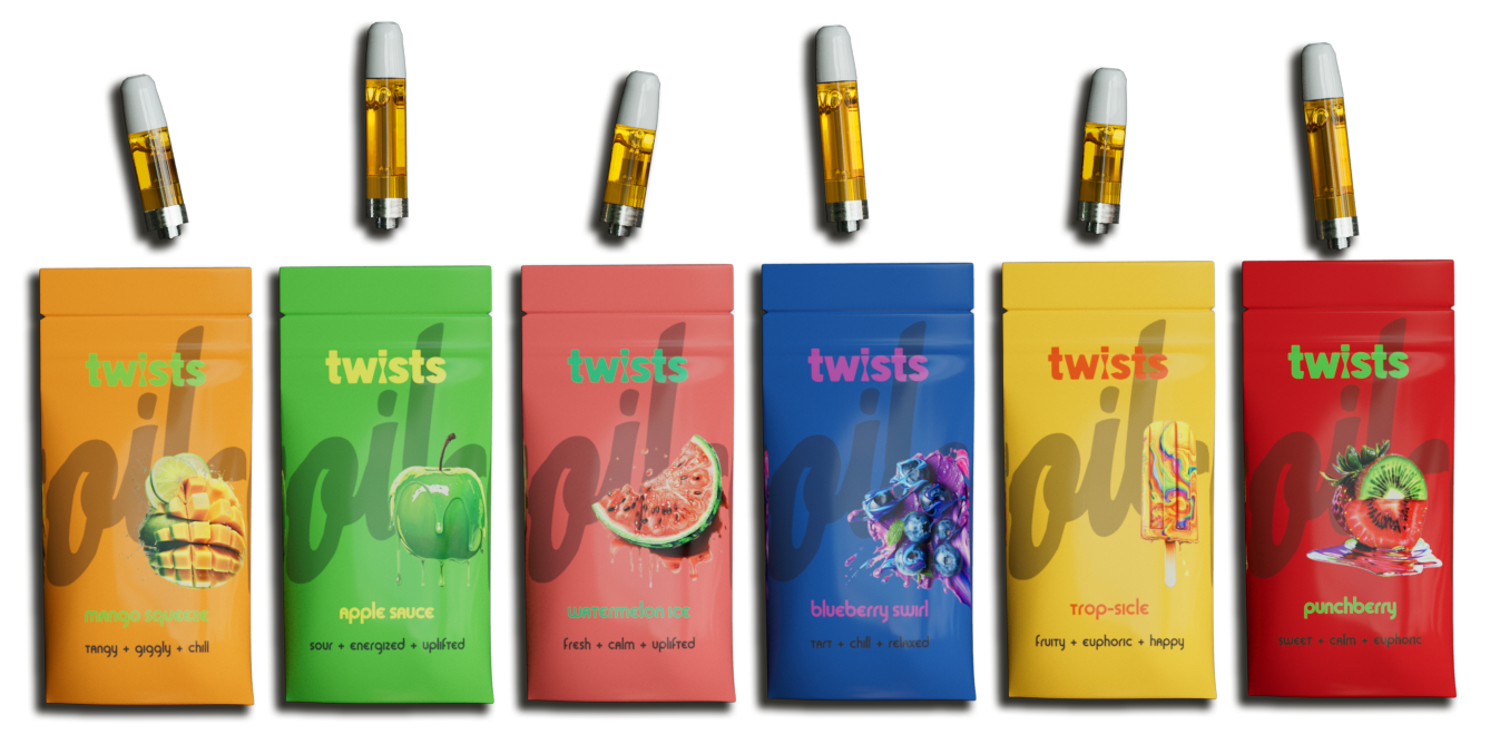 Photograph of product: Craft | Oil Twist | Disposable | 1G | Mango Squeeze | Hybrid