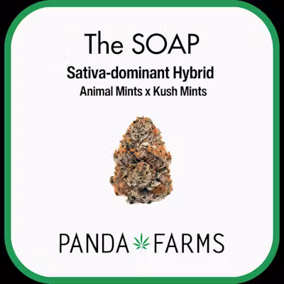 Photograph of product: Panda Farms - The SOAP - 3.5g Flower