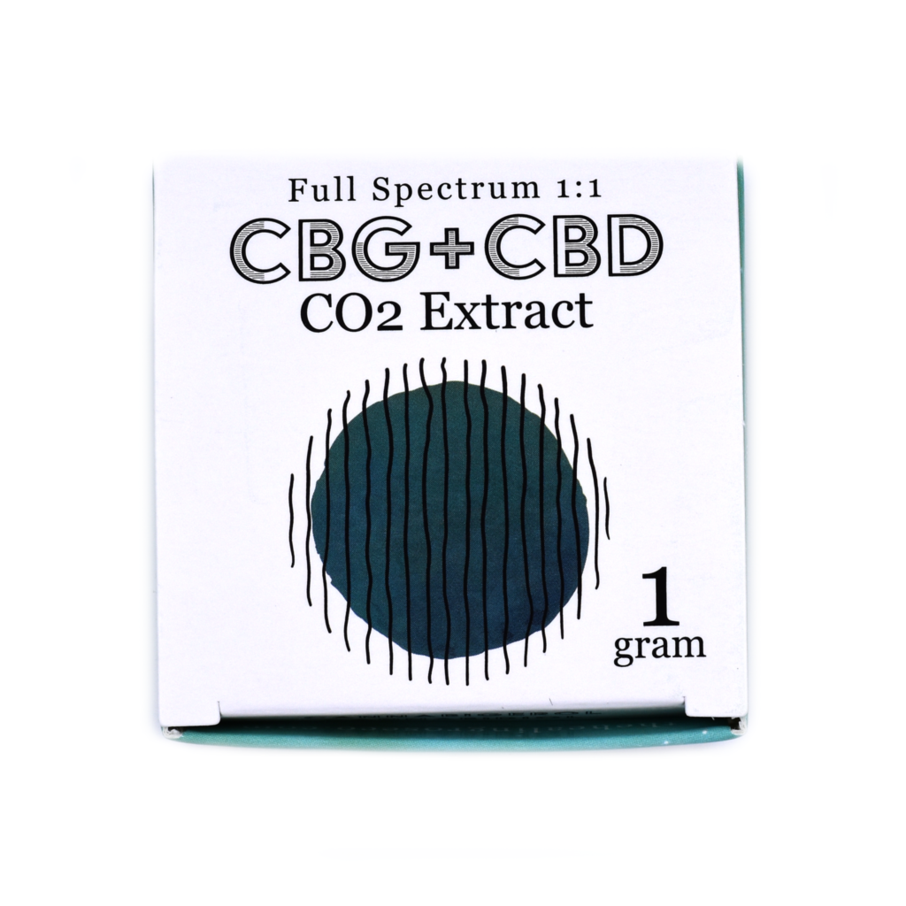 Photograph of product: Healing Rose | CBG : CBD | Full Spectrum Extract | 1g
