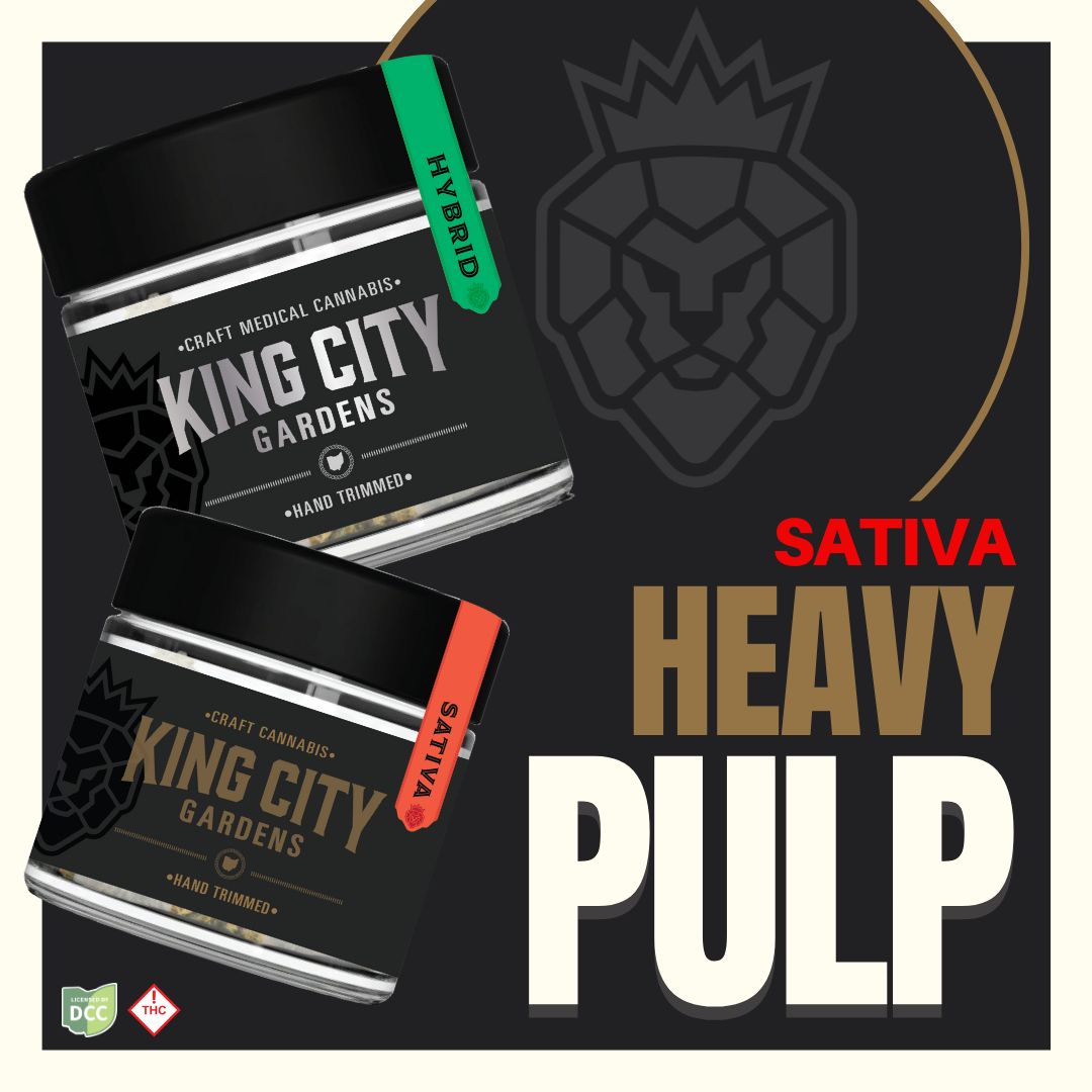 Photograph of product: Heavy Pulp 2.83g