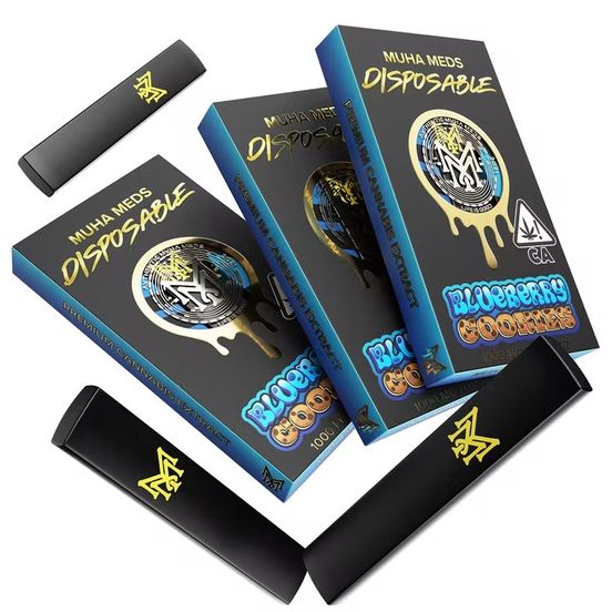 Photograph of product: Blueberry Cookies All In One - 