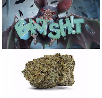 Photograph of product: Cookies Flower Popcorn 7g- Bat Sh!t