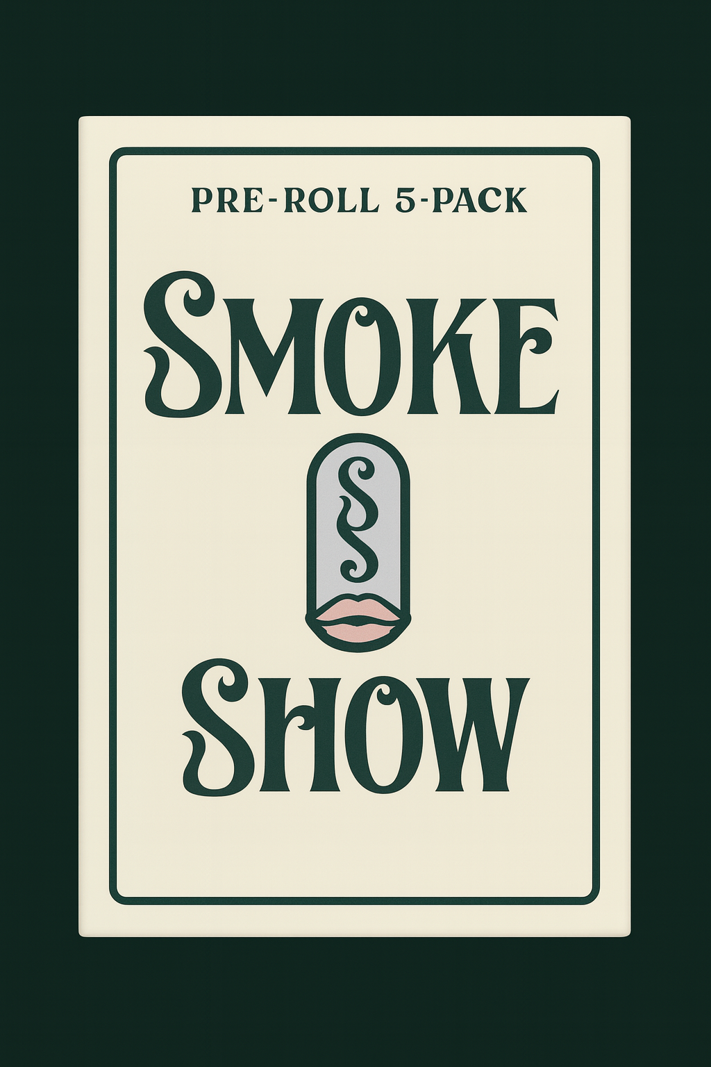 Photograph of product: Wulff Pack | 1g Pre-Roll | 5-Pack