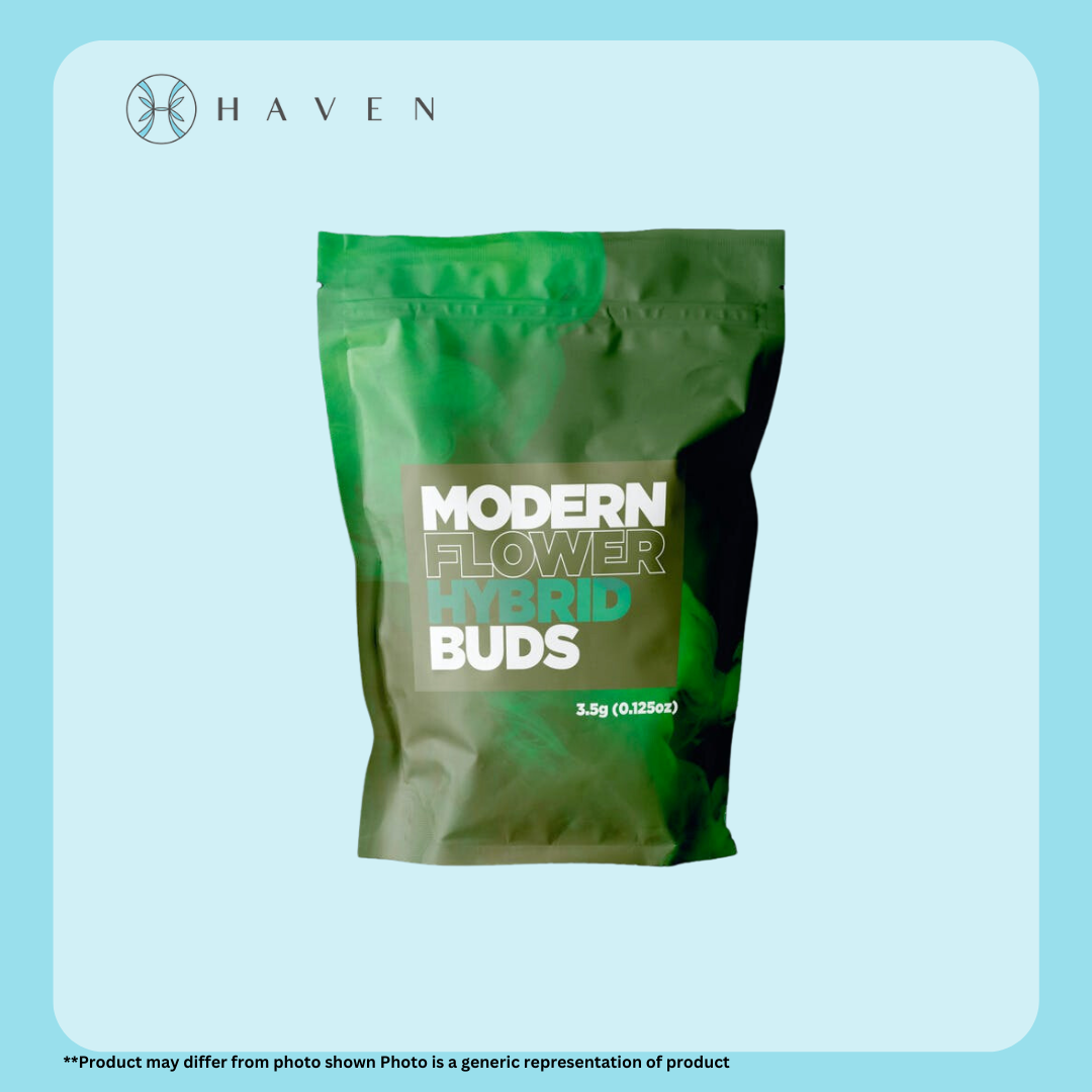 Photograph of product: 3.5g Blue Crab (PrePacked Bud) | Modern