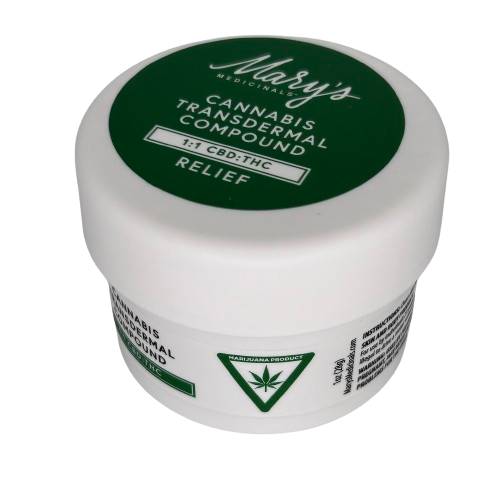 Photograph of product: Transdermal Compound 1:1 Thc:Cbd