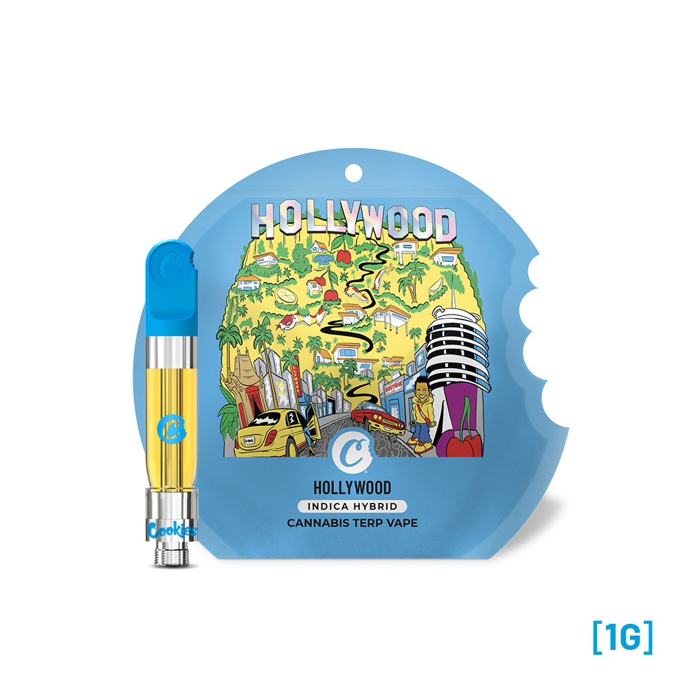 Photograph of product: Cookies - Hollywood - Oui'd Terps - 510 Cart