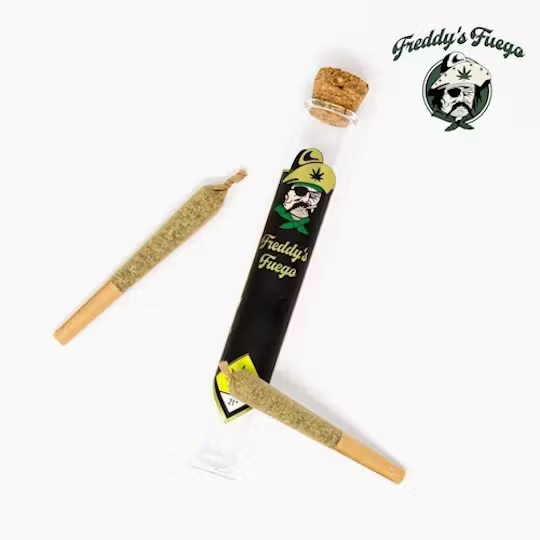 Photograph of product: Big Baby Peg Leg Pre-Roll 2-Pack | 1g (DOH)