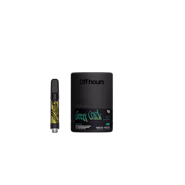 Photograph of product: Green Crack | Cart