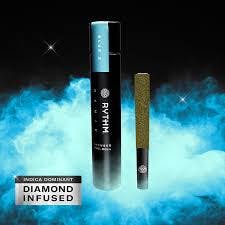 Photograph of product: Rythm Remix - Blue Z - Infused Pre Roll - 1g