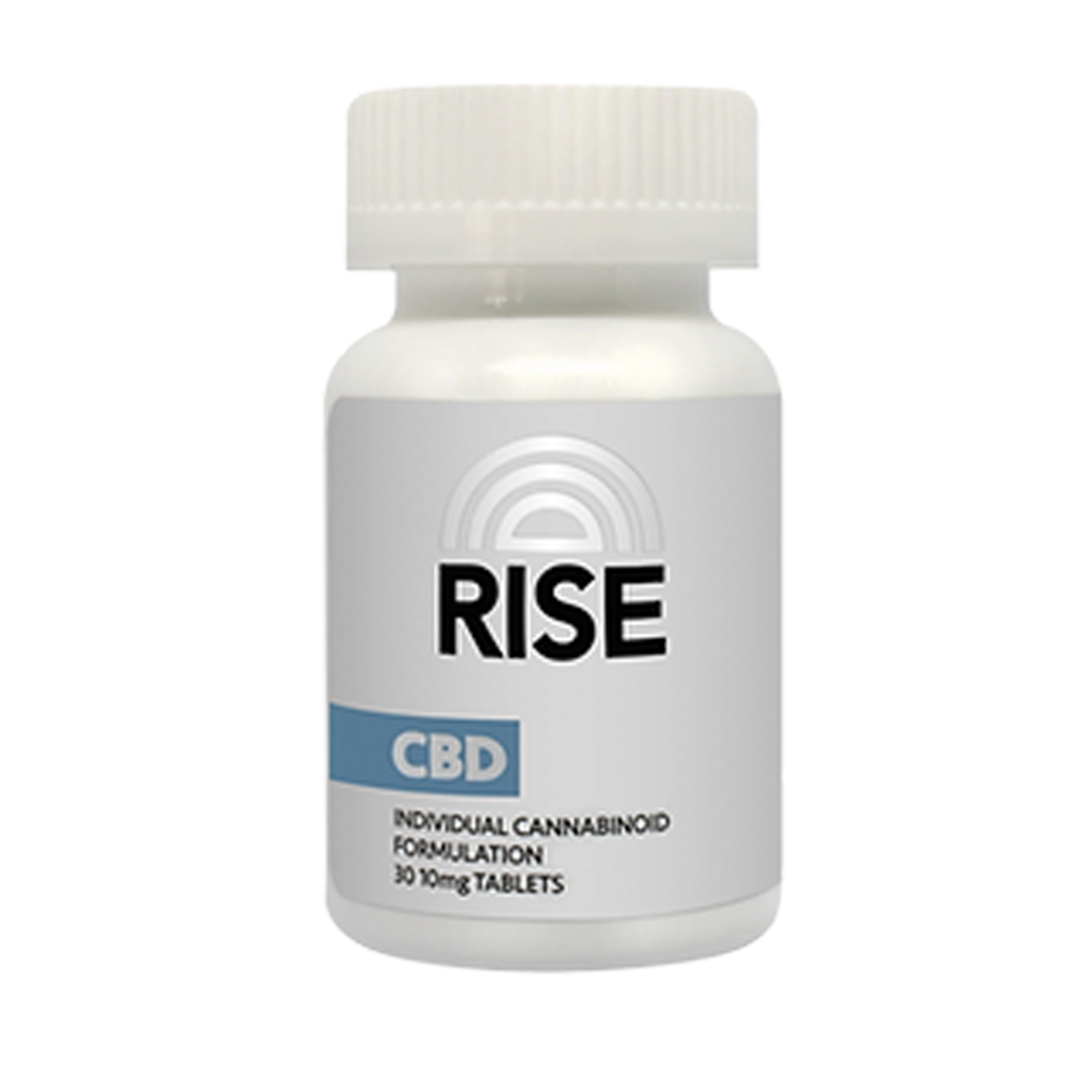 Photograph of product: RISE - 1500mg Tablets - CBD Tablet