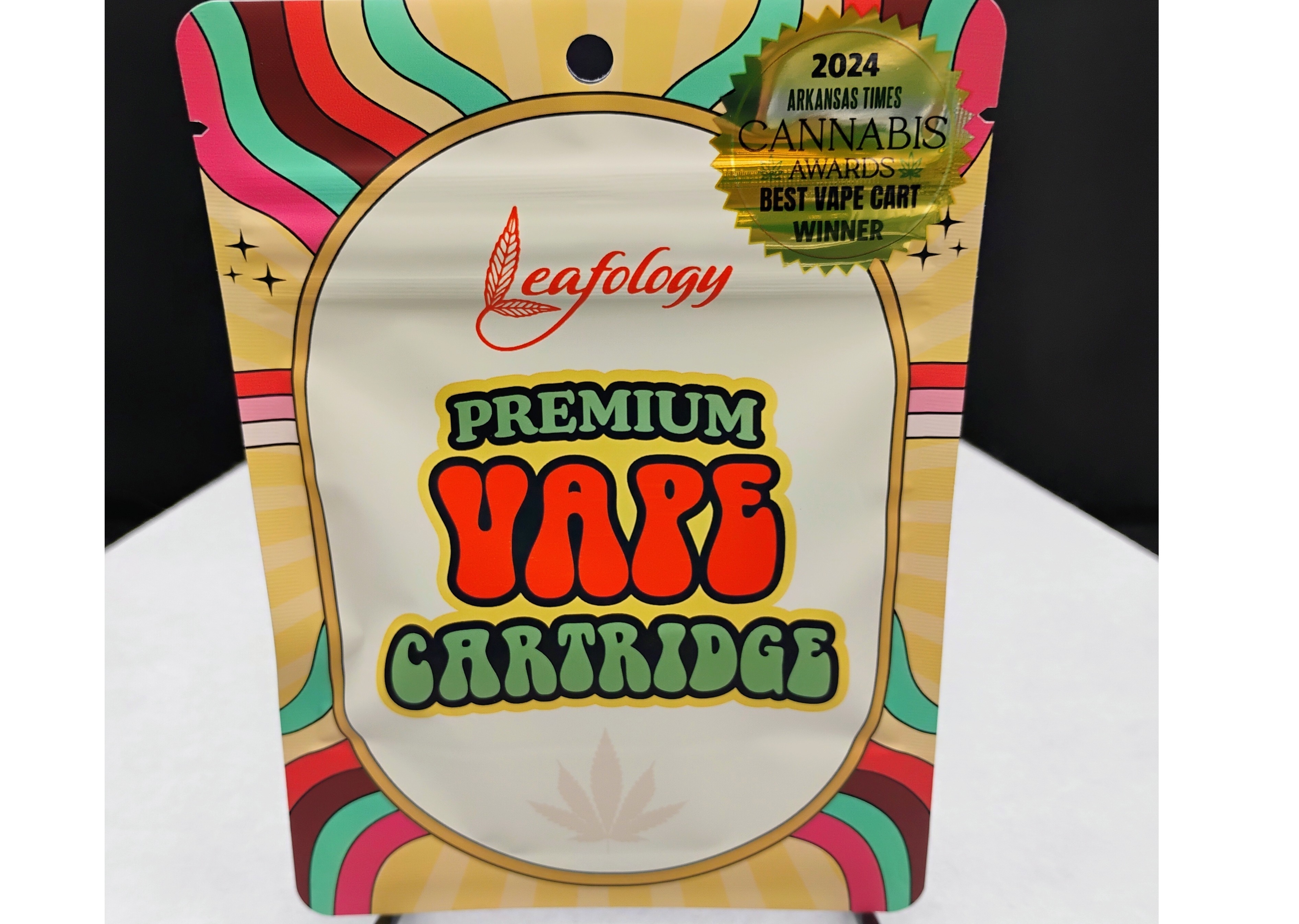 Photograph of product: Leafology Mango SSH 1g Oui'd Cart