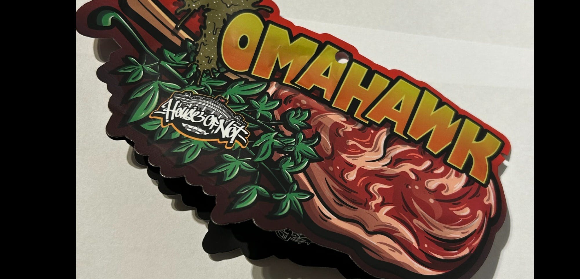 Photograph of product: BROKE BOYZ | TOMAHAWK | 3.5G