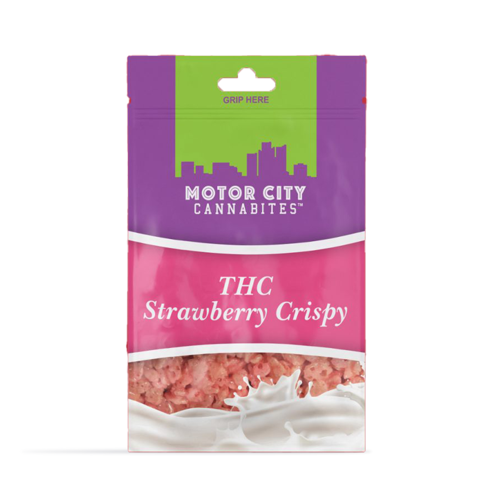 Photograph of product: Strawberry Crispy