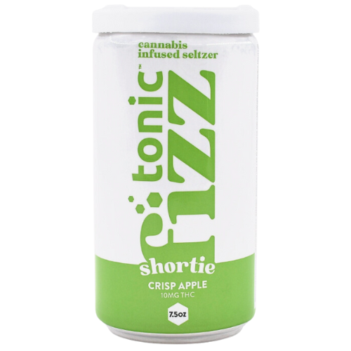 Photograph of product: Tonic Fizz Crisp Apple Infused Seltzer 10mg TH-oui