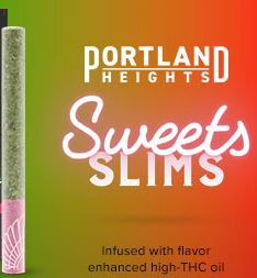 Photograph of product: Moonrock Slim Sweets | Tropical Haze | 1g