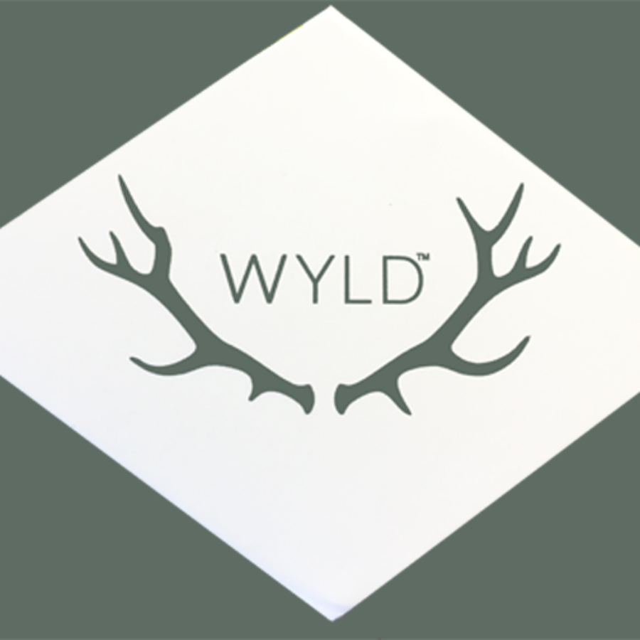 Photograph of product: Gummy ~ Wyld ~ 500mg CBD ~ Huckleberry ~ Green Leaf Special