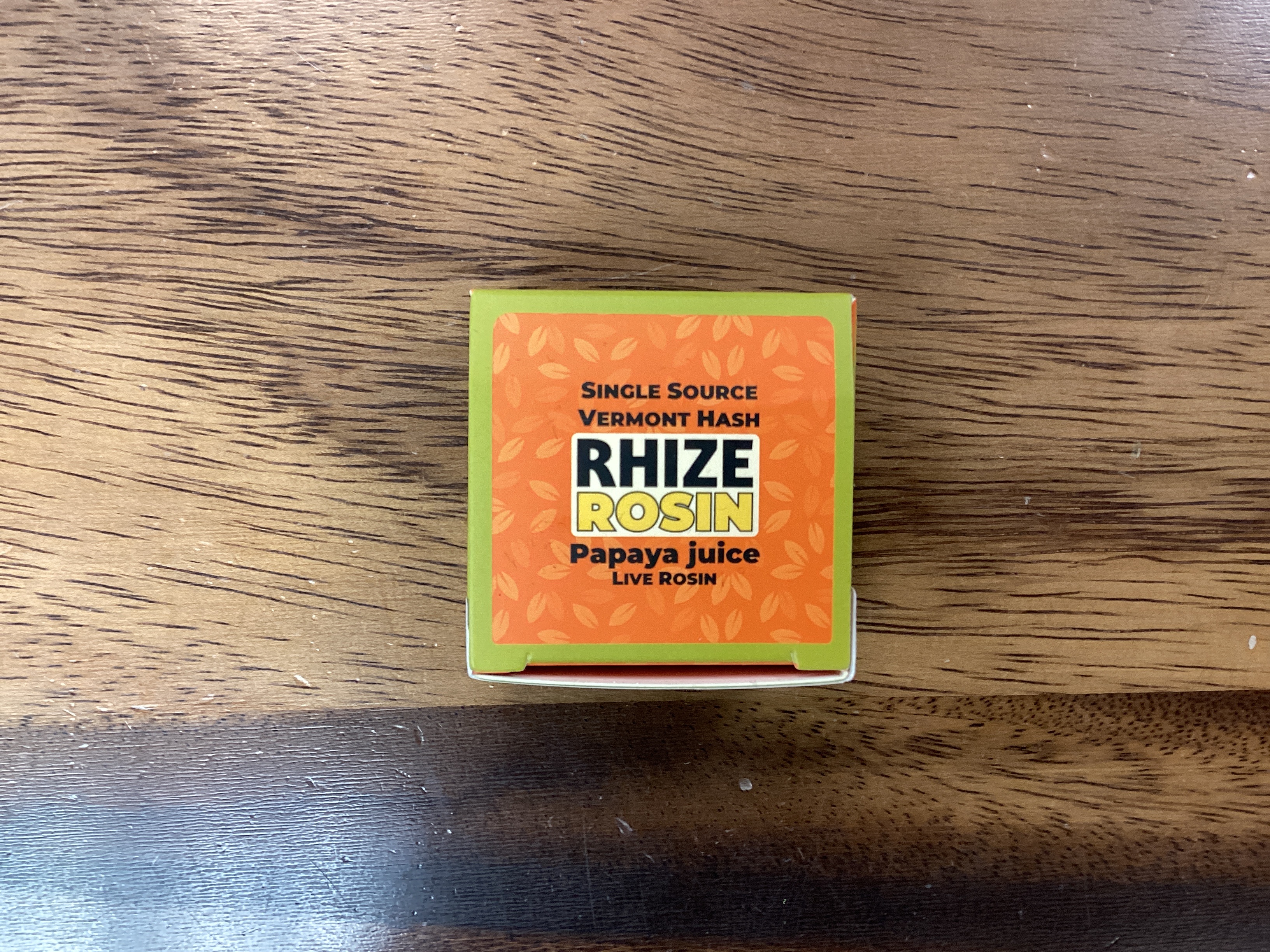Photograph of product: Papaya Juice- Live Rosin