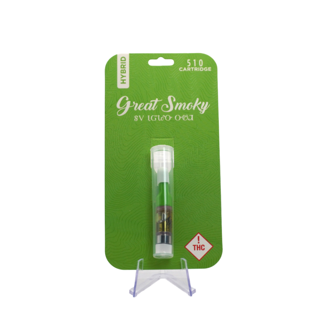Photograph of product: Great Smoky | Alien OG | Oui'd Hybrid Cart [#303]