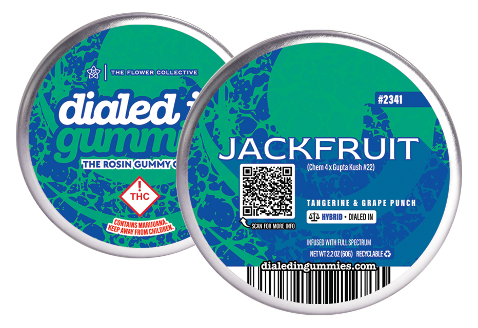 Photograph of product: Jackfruit [Batch #2341] Tangerine & Grape Punch Flavors | 100mg