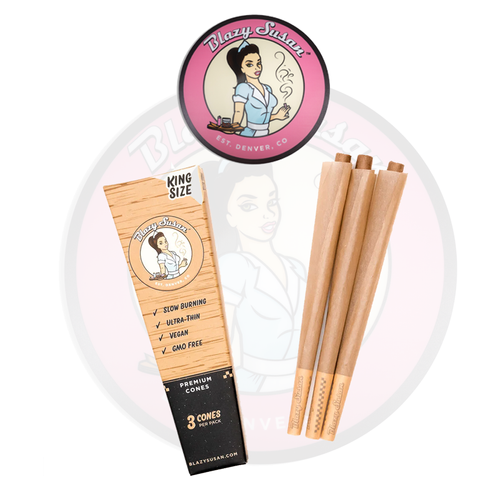 Photograph of product: Blazy King Cone Natural