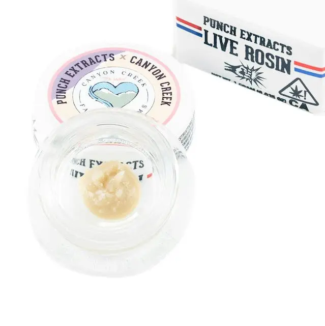 Photograph of product: LCGZ LIVE ROSIN BADDER | T3 | 1G